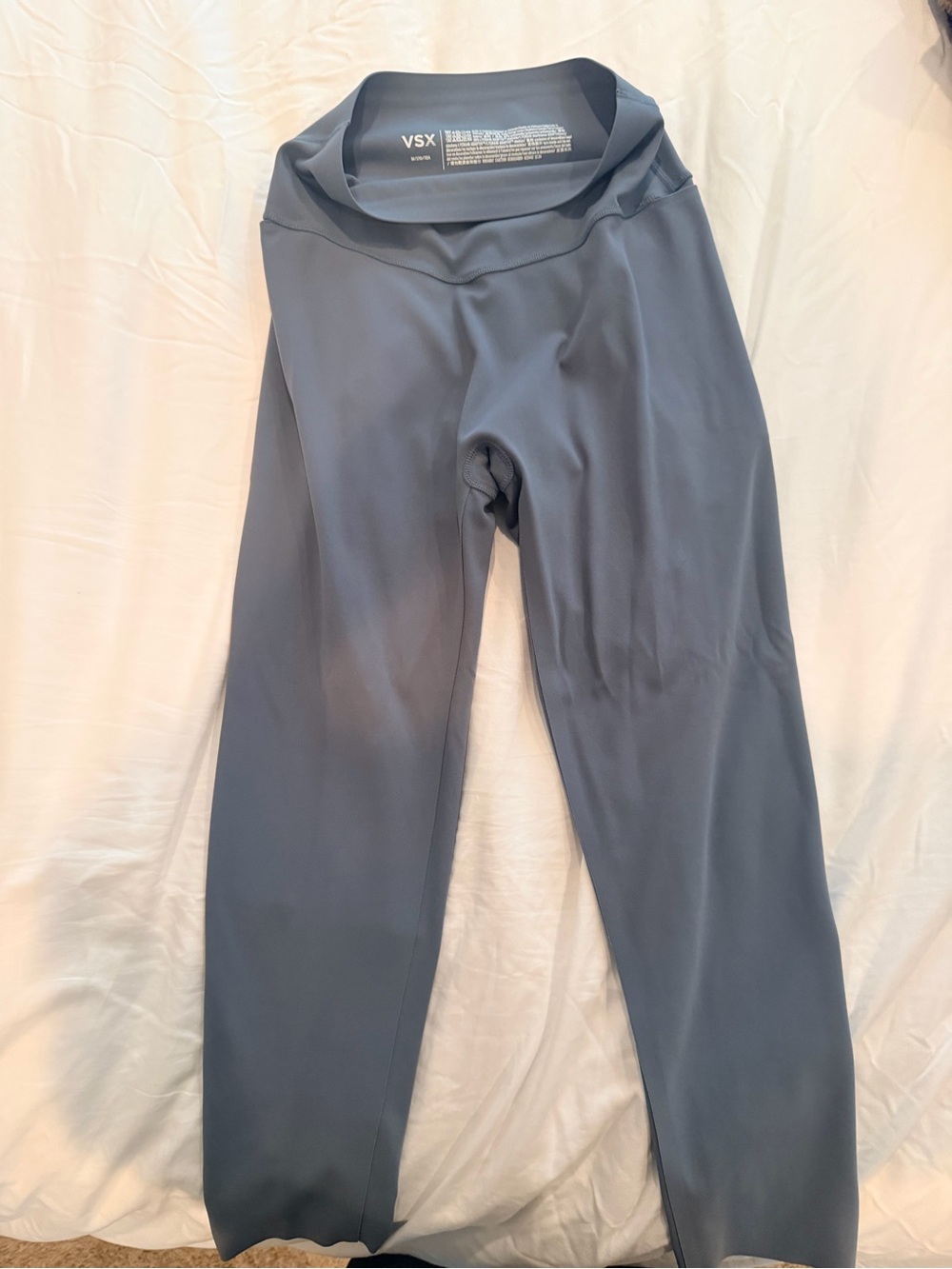 VSX High-Waist Slate Gray Performance Leggings
